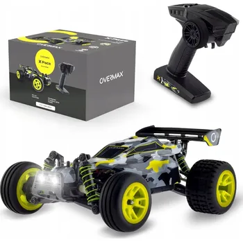 RC model auta AUTO NA DÁLKOVÉ OVLÁDÁNÍ MONSTER TRUCK RC ODOLNÉ 1:18 45 km/h 100 m