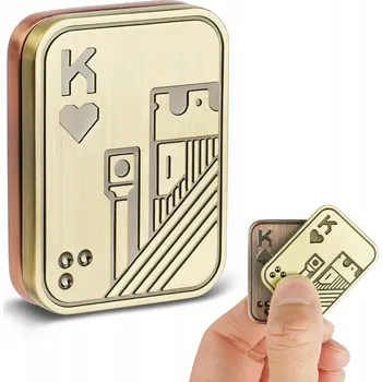 Dřevěná hračka HRAČKA ANTYSTRESOWA FIGHET TOY snižující stres ADHD DÁREK