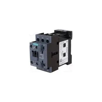 Stykač Stykač 3-pólový Pomocné kontakty NO + NC 24VDC 25A NO x3