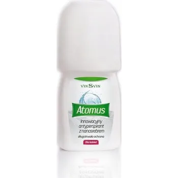 Atomus dámský kuličkový deodorant s nanostříbrem 50 ml