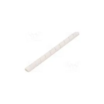 Svazovací trubice Øsvazku 5÷20mm PE-FR,polyetylén bilá L 30m