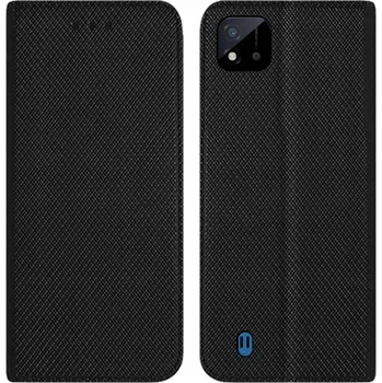 Pouzdro na mobilní telefon Pouzdro s klopou SunSky pro Realme C11 2021, černé