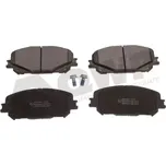 QWP Sada brzdových destiček QWP WBP1366