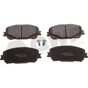 Brzdová destička QWP Sada brzdových destiček QWP WBP1366