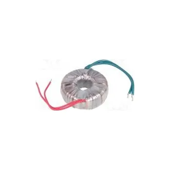 Transformátor Transformátor toroidní 100VA 230VAC 9V 11,1A 1,1kg Ø 97mm