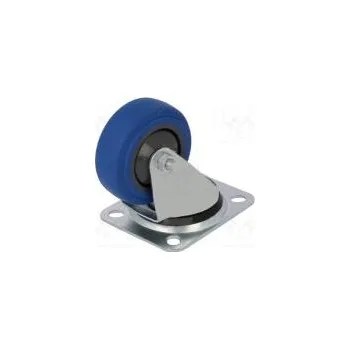 Pojezdové kolečko Pojezdové kolo Ø 80mm W 32mm H 105mm otočné 120kg