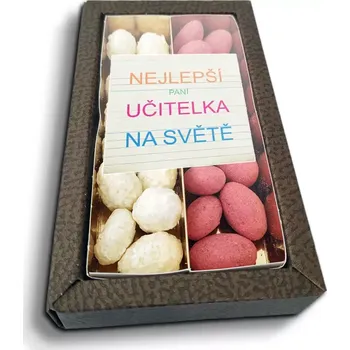 Čokoláda Sablio Mandle Nejlepší paní učitelka na světě - 2x 80g