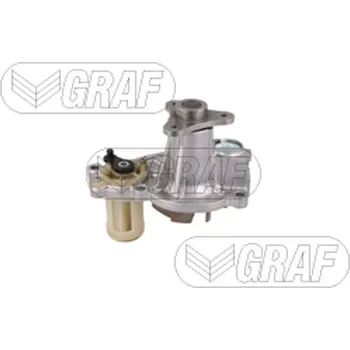 Motor automobilu Vodní čerpadlo, chlazení motoru GRAF PA1501