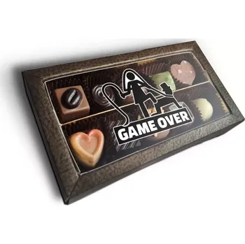 Bonboniéra Sablio Pralinky Game over - 10 ks pralinek