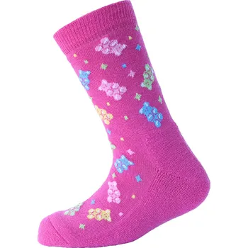 Merino ponožky dětské s vlněným froté bamser SAFA Velikost: 31-35