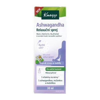 Přírodní produkt Kneipp Ashwagandha 30 ml
