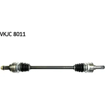 Hřídel nápravy Hnací hřídel SKF VKJC 8011