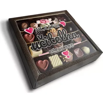 Cukrovinka Sablio Pralinky Nejlepší učitelka všech dob - 20 ks pralinek