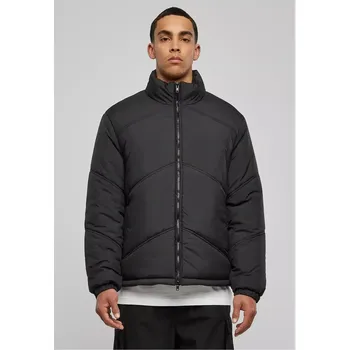 Dámská casual bunda Pánská bunda Urban Classics Arrow Puffer Jacket velikost M black
