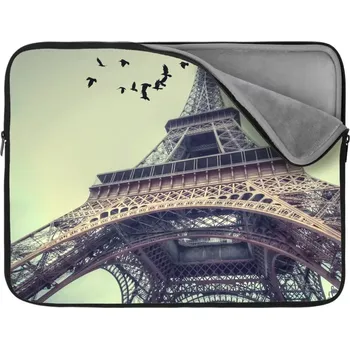 pouzdro na notebook Sablio Obal na notebook Eiffelova věž 3 - 13"