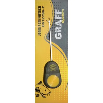 Volný čas Graff Jehla Fortech 7cm Žlutá