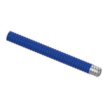 Vodovodní potrubí Merabell Trubka nerezová vlnovcová AQUA Profi pro vodu DN12 pro matici G1/2", modré opláštění (svitek 3 m), M0137