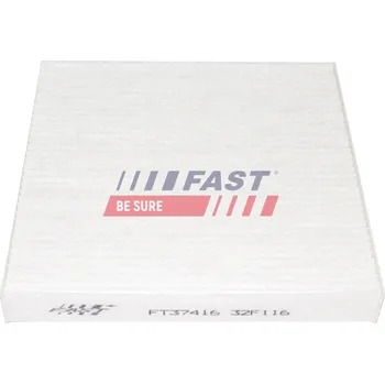 Ventilátor topení a klimatizace Filtr, vzduch v interiéru FAST FT37416