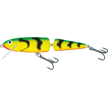 Umělá nástraha Salmo Wobler White Fish Jointed Floating 13cm Green Tiger