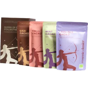 Dárkový potravinový koš Cosmic Dealer Queen of Cacao dárkový box
