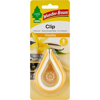 Vůně do auta Wunder-Baum Clip Vanilla