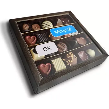 Cukrovinka Sablio Pralinky Miluji tě, OK - 20 ks pralinek