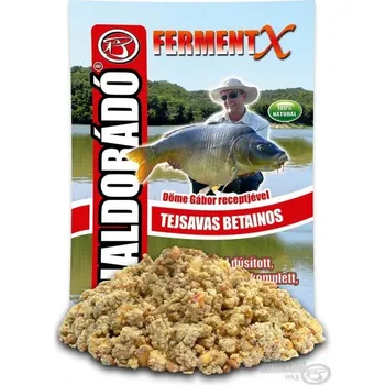 Návnadová surovina Haldorádó Vnadící směs FermentX/Syrovátka 900g Betain