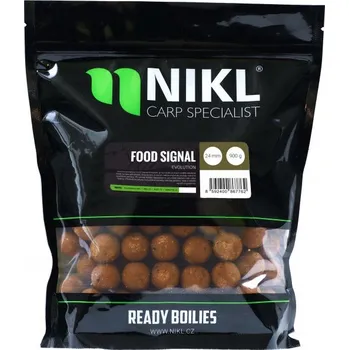 Boilies Nikl Ready boilie Food Signal 900g 18mm