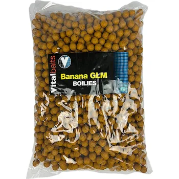 Boilies Vitalbaits Boilies Banana GLM 5kg 18mm