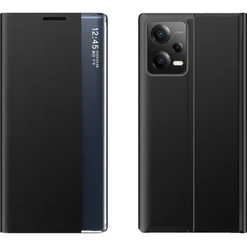 Pouzdro na mobilní telefon Pouzdro Sleep Case pro Xiaomi RedMi NOTE 12 5G černé