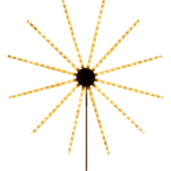 Dekorativní svítidlo Rebel ZAR0581 Vánoční LED dekorativní hvězda, 132 LED