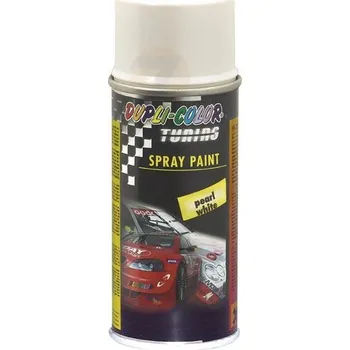 Barva ve spreji Dupli-Color Tuning bílá perleť ve spreji 150ml