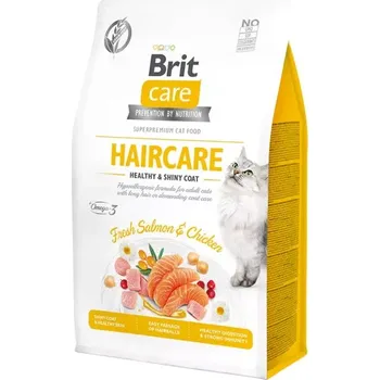 Brit Care Cat Grain-Free Haircare Healthy & Shiny Coat 400g