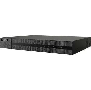 IP kamera HiLook Powered by HIKVISION/ NVR-108MH-C/8P(D)/ 8 kamer/ 8x PoE/ 8Mpix/ HDMI/ VGA/ 2x USB/ LAN/ 1x SATA/ Kov