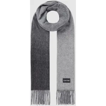 Šála Calvin Klein pánská šedá šála 10003455-8719856574819