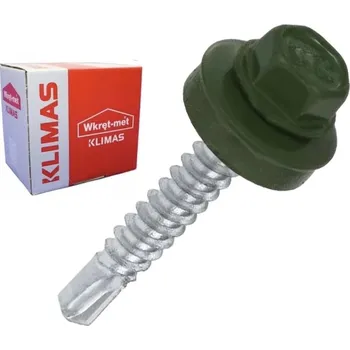 Šroub Klimas Wkręt-met Farmer WFD-48070-6005 4,8 x 70 mm 200 ks