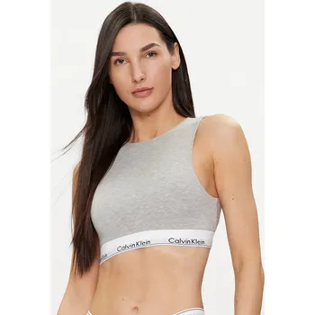 Podprsenka Calvin Klein dámská šedá podprsenka 20000137-2073781