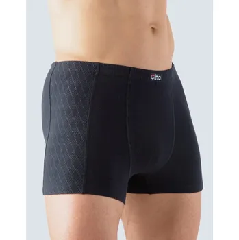 Pánské oblečení Boxerky s kratší nohavičkou - černá - 54/56