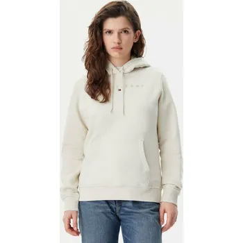 Dámská mikina Tommy Jeans dámská béžová mikina 20008052-8720638803980