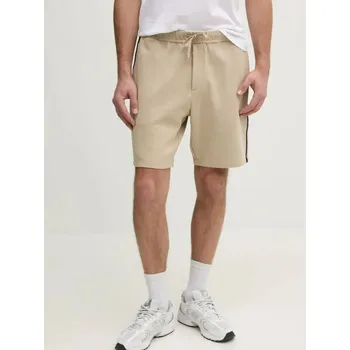 Pánské kraťasy Tommy Hilfiger pánské béžové kraťasy 20013609-8721106742824