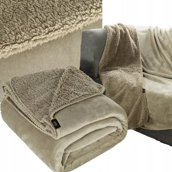 deka Deka Eurofirany polyester 150 cm x 200 cm béžová