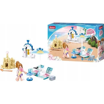 ostatní stavebnice Stavebnice Sluban M38-B0862 Girl's Dream 102 dílů