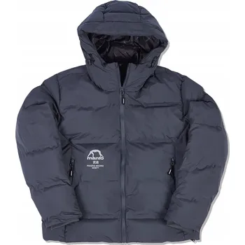 Moto bunda Zimní bunda MANTO SOCIETY, tmavě modrá grafit - vel XL