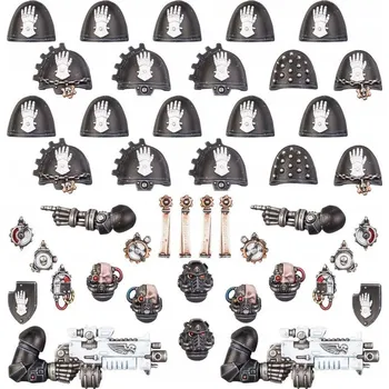 Příslušenství k deskovým hrám Warhammer 40000 Iron Hands Primaris Vylepšení a Obtisky Games Workshop