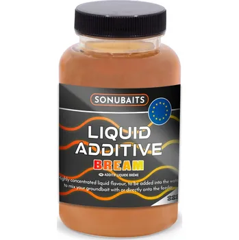 Nástraha Sonubaits Booster Liquid Additive Bream 250ml