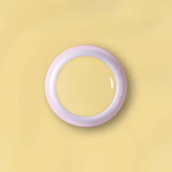 Lak na nehty RUSCONA Barevný UV/LED gel na nehty LOLLI YELLOW 608 5 ml