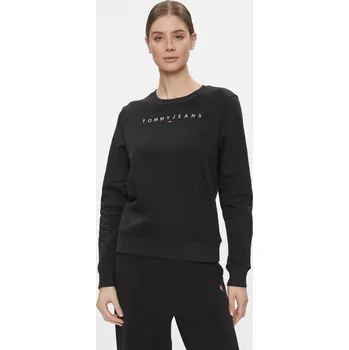 Dámská mikina Tommy Jeans dámská černá mikina 20006851-2046150