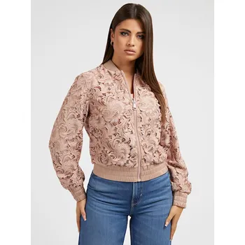 Dámský bomber Guess dámský růžový bomber 20021482-7621701927187