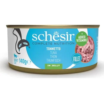 Volný čas 6x140g Schesir Complete Nutrition Filet v želé - tuňák