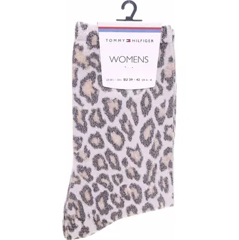 Dámské ponožky Tommy Hilfiger dámské béžové ponožky 20002686-8718824415598